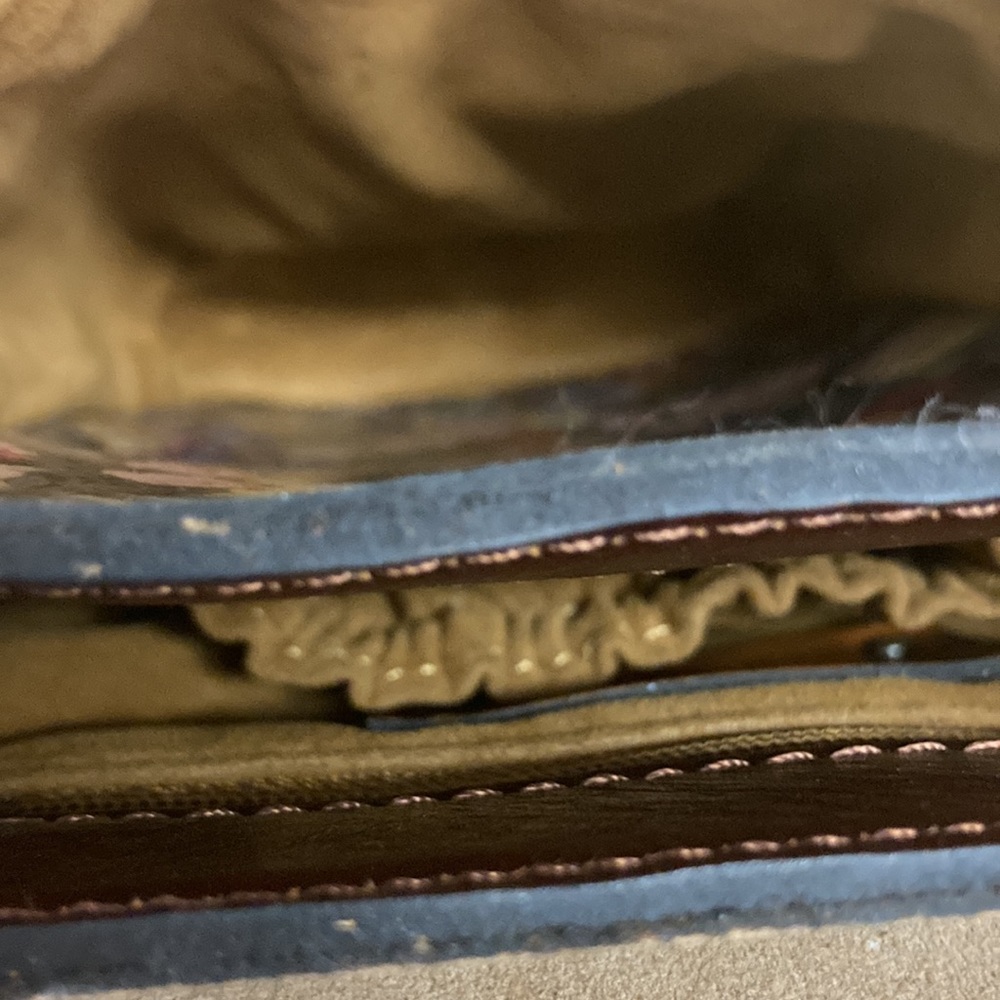 Patricia Nash Cascina English Country Garden Crossbody Bag - Like New - Picture 5 of 8